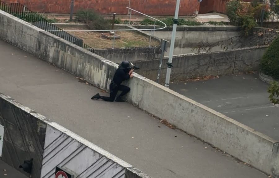 Teachers Accuse French Police of Brutal Crackdown at Nanterre High School Protests