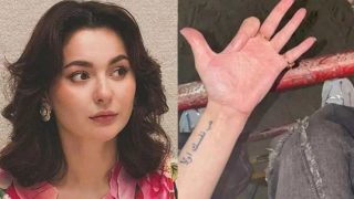 Hania Aamir's New Arabic Tattoo Sends a Powerful Message About Self-Love