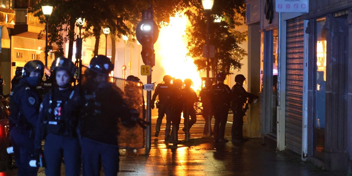 French Police Watchdog Probes Mulhouse Rally After Teenager Loses an Eye