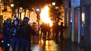French Police Watchdog Probes Mulhouse Rally After Teenager Loses an Eye