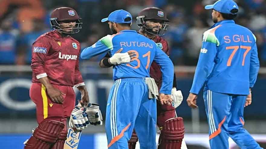 India and West Indies Hit With ICC Fines for Slow Over Rates in New Chandigarh ODI