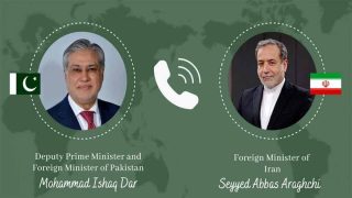 Pakistan's Ishaq Dar Holds Talks With Iranian and Egyptian Counterparts as Regional Tensions Mount