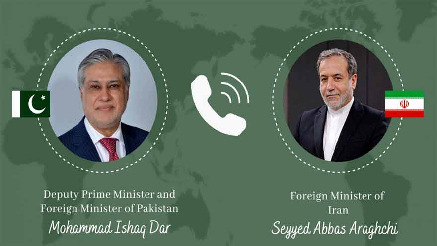 Pakistan's Ishaq Dar Holds Talks With Iranian and Egyptian Counterparts as Regional Tensions Mount