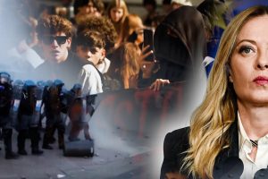 Italy's Meloni Answers Youth Riots With Troops and Tough New Powers
