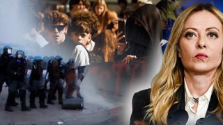 Italy's Meloni Answers Youth Riots With Troops and Tough New Powers