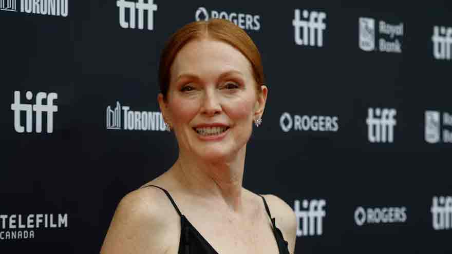 Eisenberg Writes 'The Debut' for Julianne Moore, Calling Her the Greatest Actress in the World