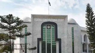 Justice Hasan Azhar Rizvi Takes Charge as Acting Chief Justice During Aminuddin Khan’s Azerbaijan Visit