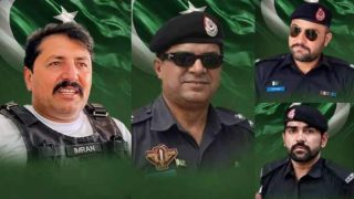 Four Police Officers, Including CTD DSP, Killed in Karak Firefight
