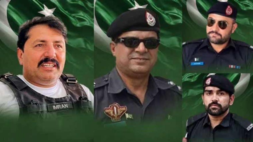 Four Police Officers, Including CTD DSP, Killed in Karak Firefight