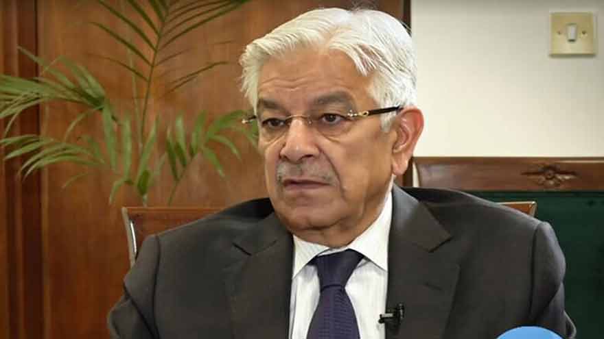 Khawaja Asif Puts KP Mining Licences Under the Microscope, Pointing to PTI Era