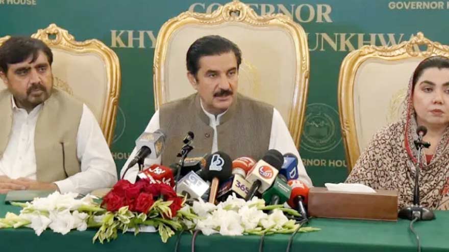 Khyber Pakhtunkhwa Secures Rs160 Billion Federal Funding as Governor Unveils Martyrs' Compensation Package
