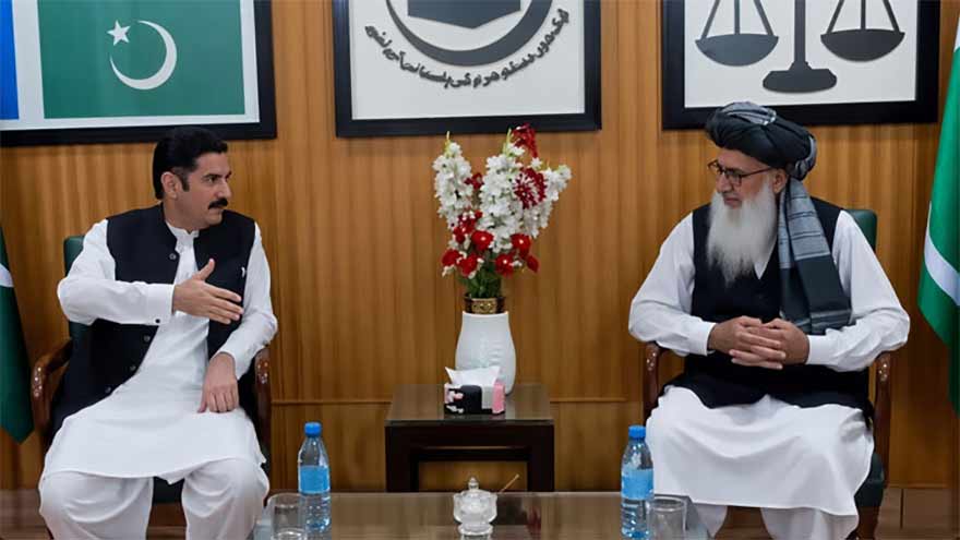 KP Governor Vows No Compromise on Peace, Eyes Agriculture and IT to Create Jobs