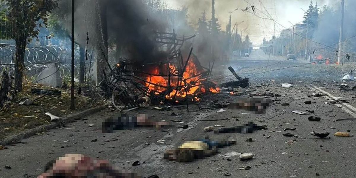 Russian Strike on Kramatorsk Buses Kills at Least 30 as War Enters 'Dangerous Stalemate'
