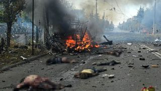 Russian Strike on Kramatorsk Buses Kills at Least 30 as War Enters 'Dangerous Stalemate'
