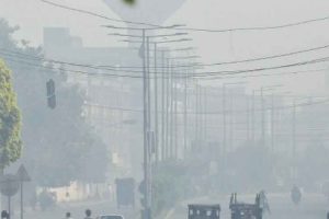 Lahore Tops Global Pollution Ranking as Hazardous Smog Chokes the City