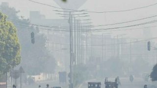 Lahore Tops Global Pollution Ranking as Hazardous Smog Chokes the City