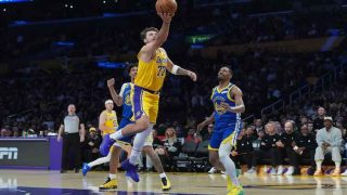 Doncic and Kessler Usher In New Era as Lakers Rout Warriors