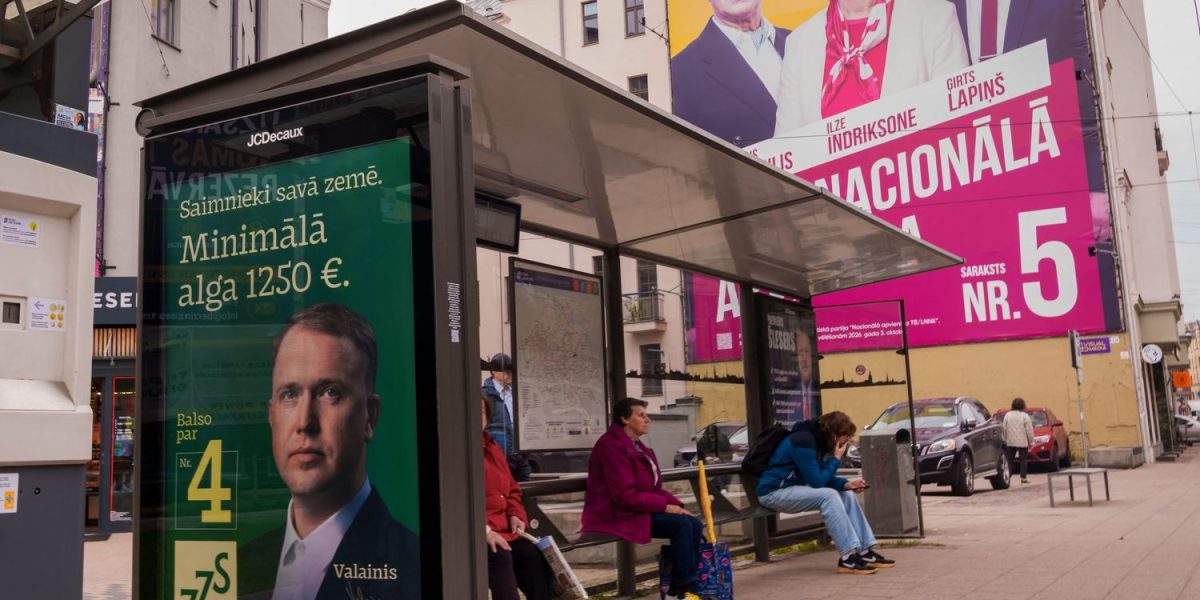 Latvia Votes Under the Shadow of Ukraine War as Security Dominates Election