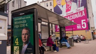 Latvia Votes Under the Shadow of Ukraine War as Security Dominates Election