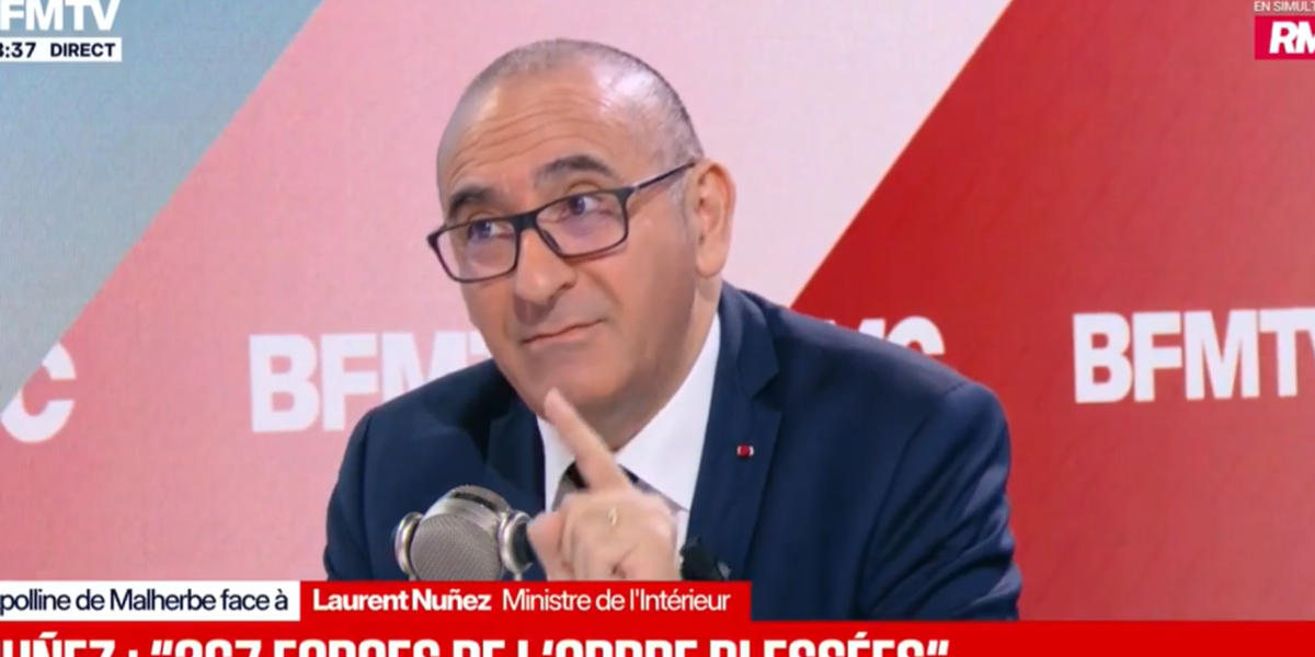 French Interior Minister Rejects Claims Police Protected Far-Right Militias During Protests