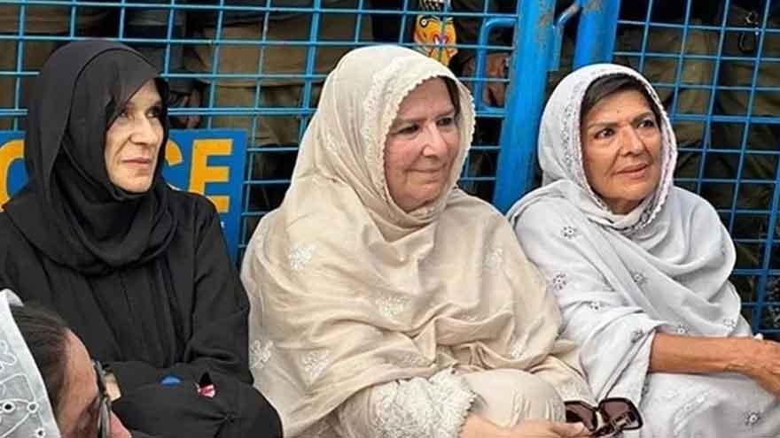 Lahore High Court Closes Petition on Imran Khan Sisters' Detention After Extension Confirmed