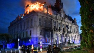 Limoges City Hall Arson: Suspect With Far-Left Ties Arrested as Terror Inquiry Looms