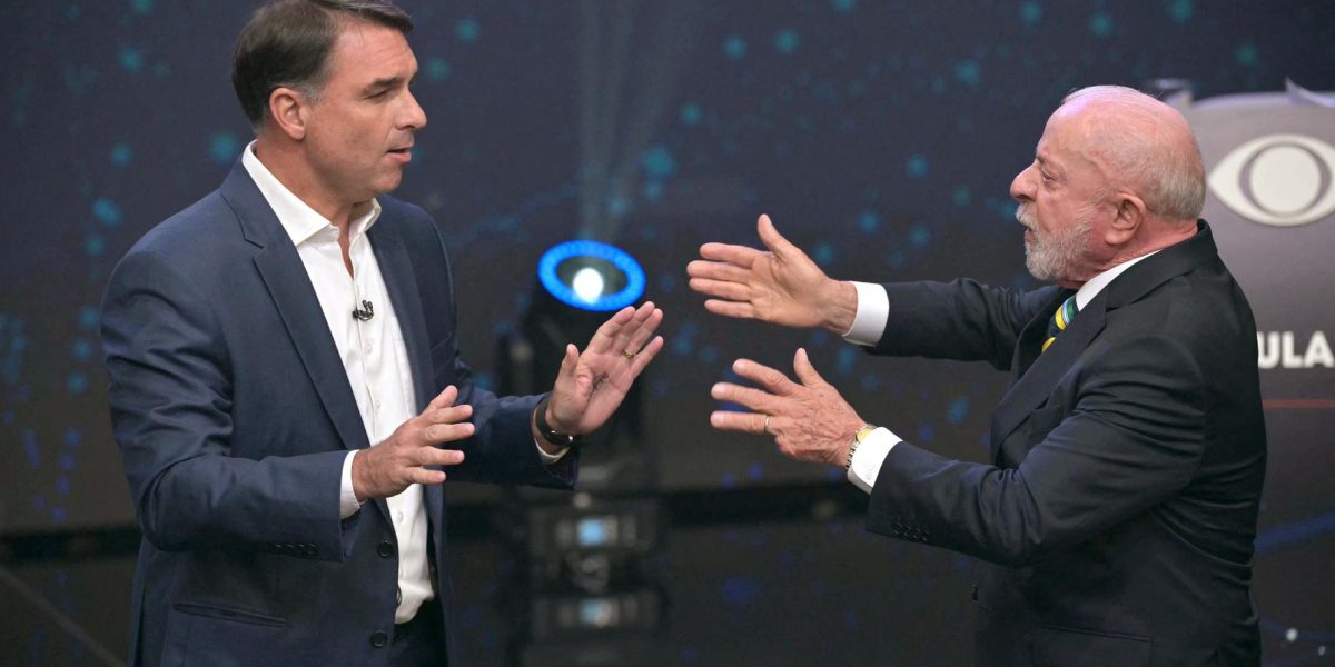 Brazil's Presidential Debate Descends Into a Shouting Match of Insults and Accusations