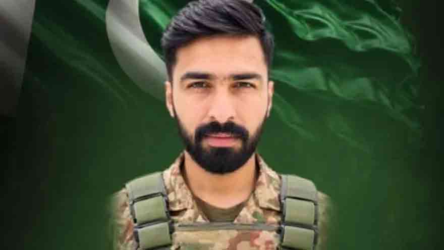 Martyred Major Wajahat Waheed Laid to Rest in Lahore as Nation Pays Tribute