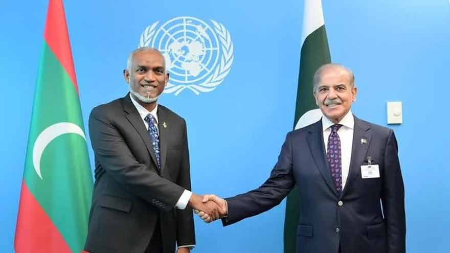 Maldives President Muizzu Arrives in Pakistan for Historic State Visit Marking 60 Years of Ties