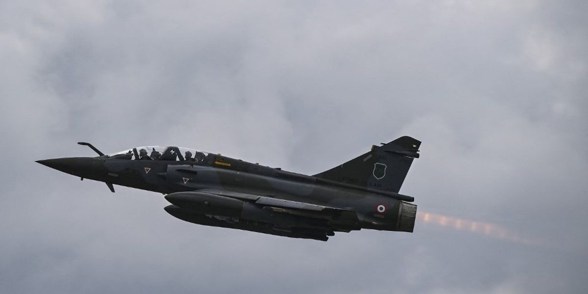 Mirage 2000D Fighter Jet Crashes Near Nancy: One Crew Member Found Dead, Second Still Missing