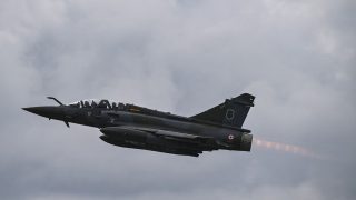 Mirage 2000D Fighter Jet Crashes Near Nancy: One Crew Member Found Dead, Second Still Missing