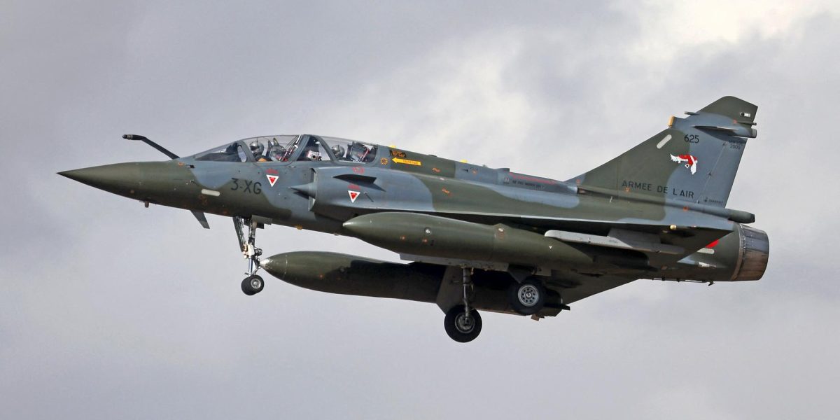 Both Crew Members Killed in Mirage 2000D Crash Near Nancy, Prosecutors Confirm