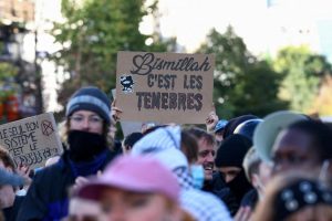 Muslim Activists Target "Bismillah" Protest Slogans in France