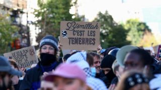Muslim Activists Target "Bismillah" Protest Slogans in France