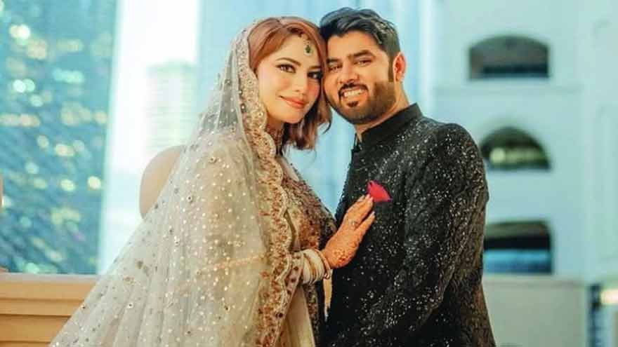 Neelam Muneer Welcomes First Child, a Baby Boy Named Muhammad Hamdan
