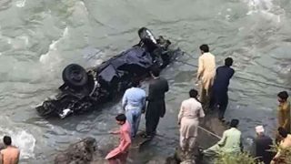 Tragedy in Neelum Valley: Four Children Drowned as School Vehicle Plunges into River