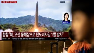 North Korea Fires Ballistic Missile Into Sea as Tensions With Seoul Escalate