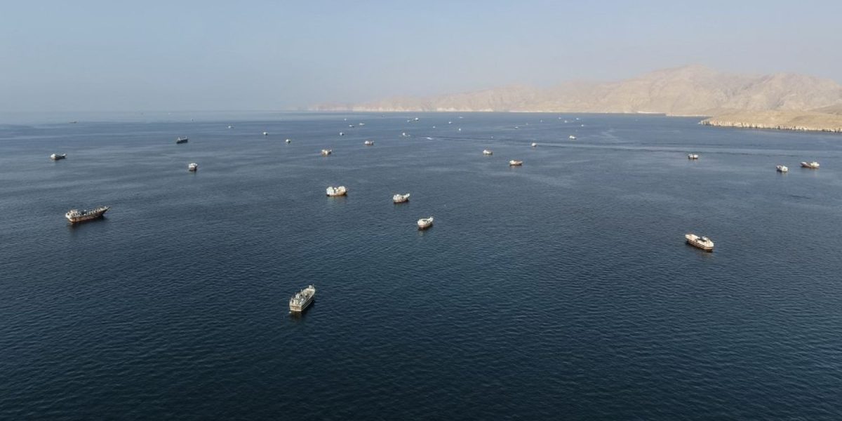 Two Oil Tankers Struck by Unidentified Projectiles in Strait of Hormuz