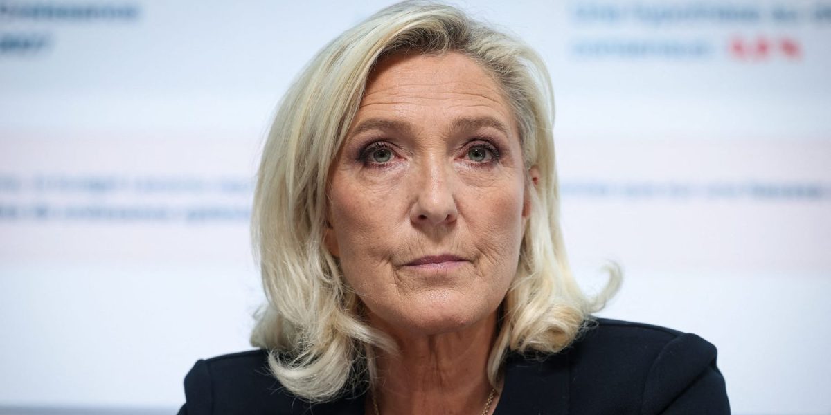 Orléans Protest Exposes the Stigma Le Pen Thought She Had Buried