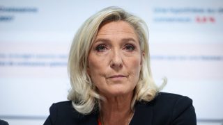 Orléans Protest Exposes the Stigma Le Pen Thought She Had Buried