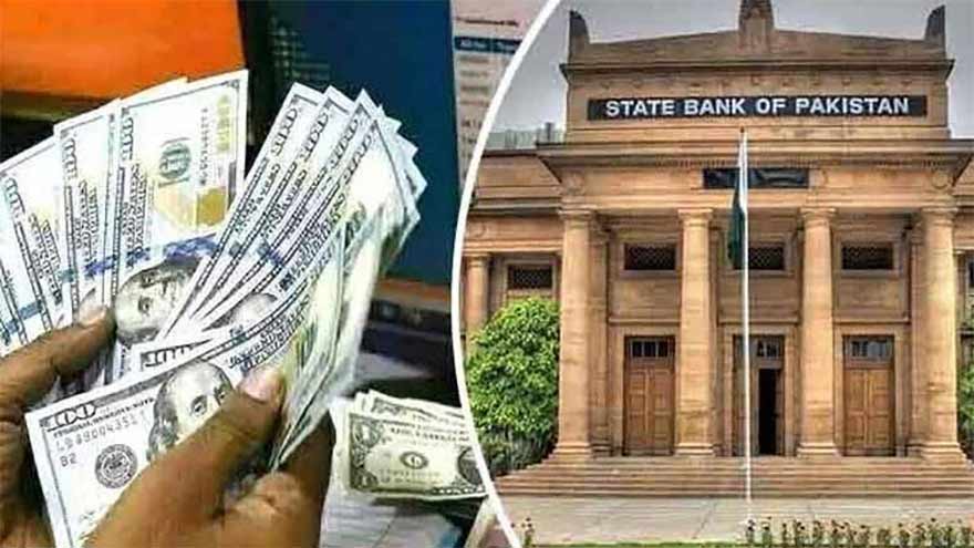 Pakistan's Foreign Reserves Edge Up to $26.8 Billion as SBP Holdings Strengthen