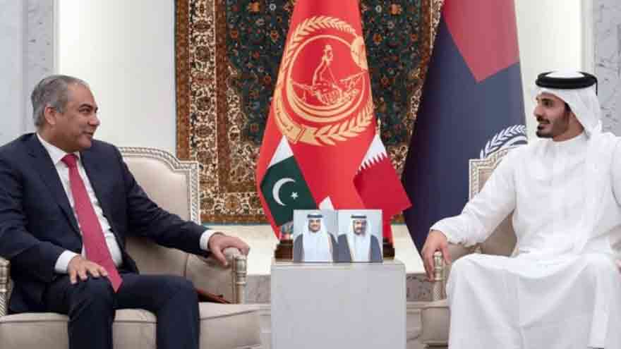 Pakistan and Qatar Deepen Security Ties in Doha Talks