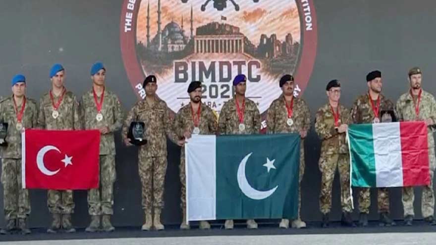 Pakistan Clinches Runner-Up Spot at International Military Drone Competition in Türkiye