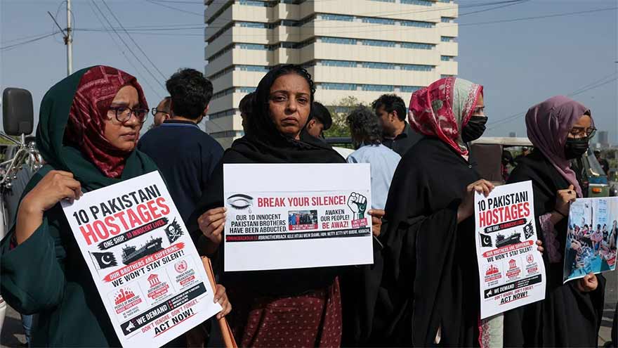 Four Pakistani Sailors Return to Karachi After Five Months in Somali Pirate Captivity