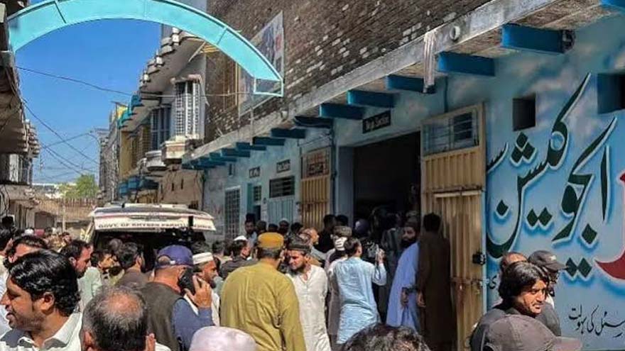 Grief and Anger in Peshawar: School Roof Collapse Claims 33 Children and a Teacher