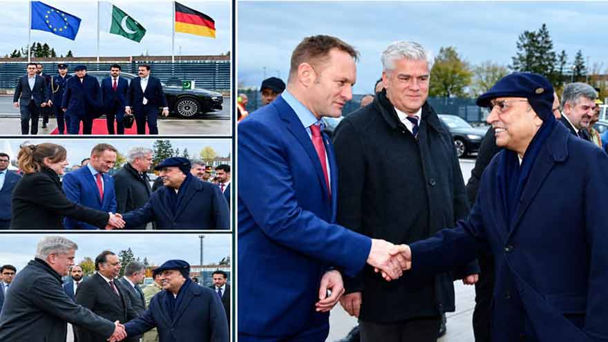 Zardari Wraps Up Landmark Germany Visit, Opening New Chapter in Bilateral Ties