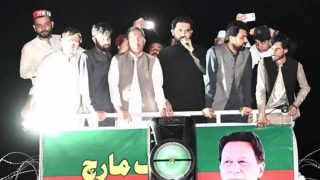 PTI Long March Reaches Karak as Sohail Afridi Rejects Military Operations and Drone Strikes