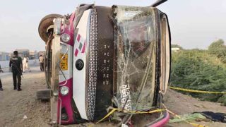 Nine Dead, 36 Hurt as Karachi Bus Overturns on Indus Highway in Rajanpur
