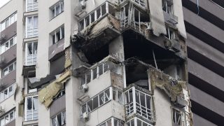 Russian Strikes Batter Ukraine's Energy Grid and Railways, Killing at Least Four