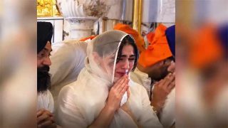 Sara Ali Khan's Teary-Eyed Moment at the Golden Temple Draws Attention Online